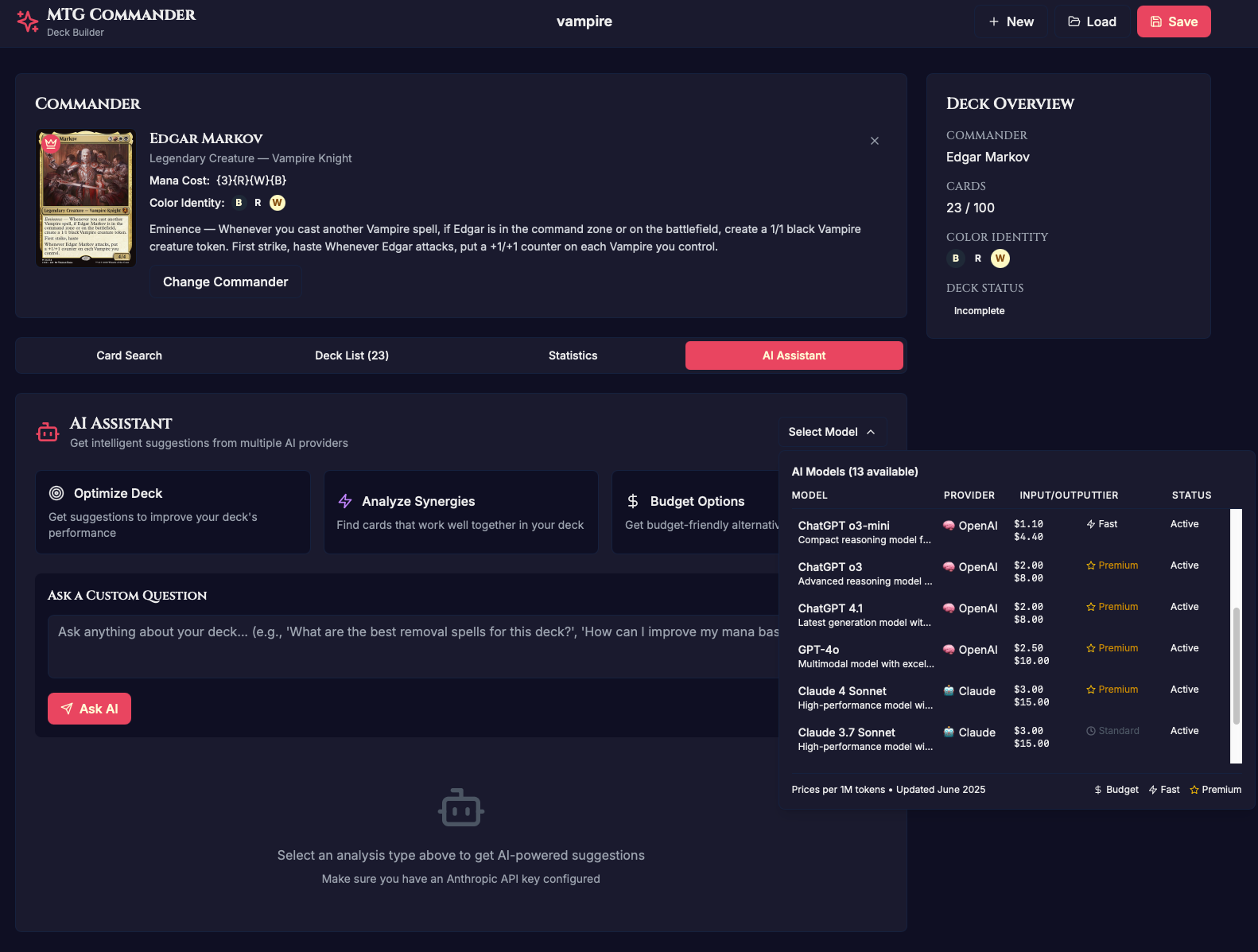 MTG Center screenshot 3