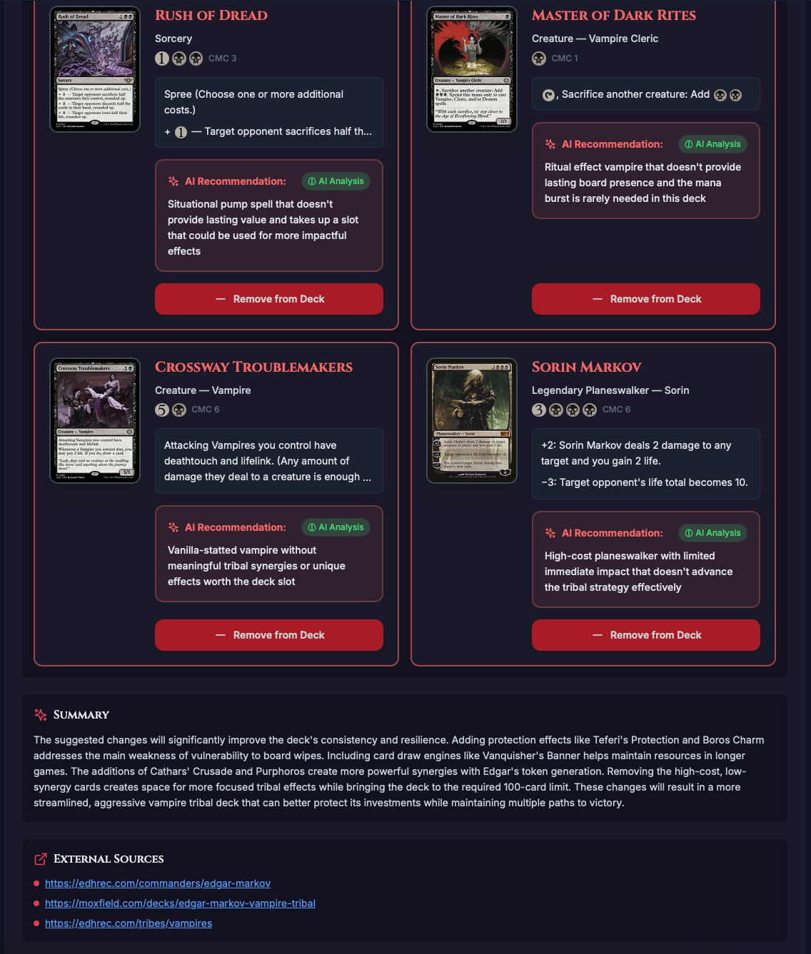 MTG Center screenshot 7