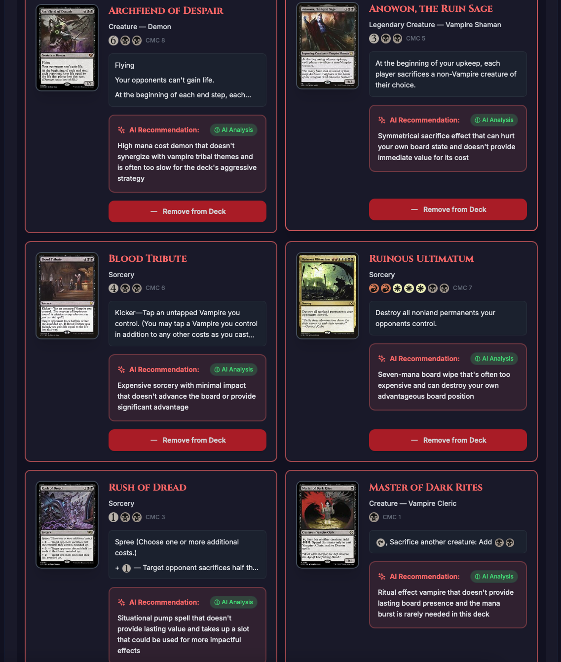MTG Center screenshot 6